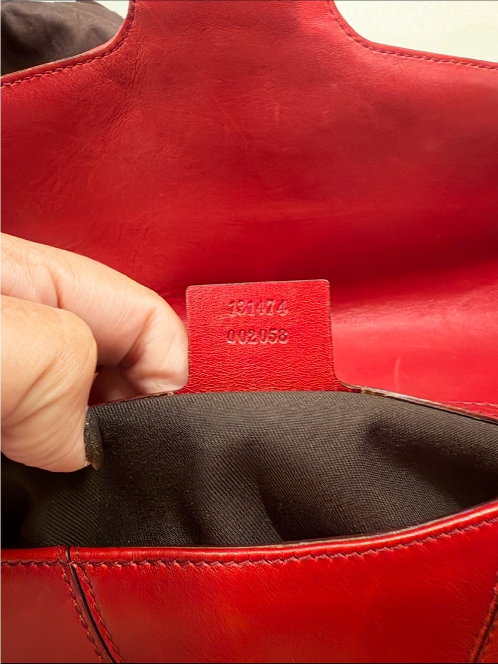 Gucci Horse Bit Leather Shoulder bag. - Picture 7 of 7